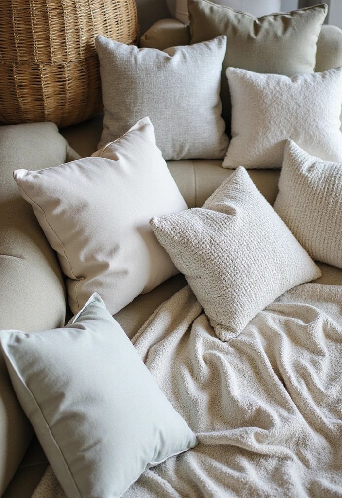 Thoughtful home textile details