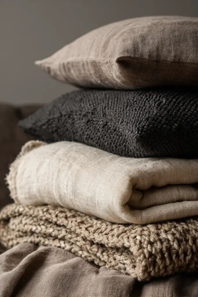 Soft textiles for everyday living