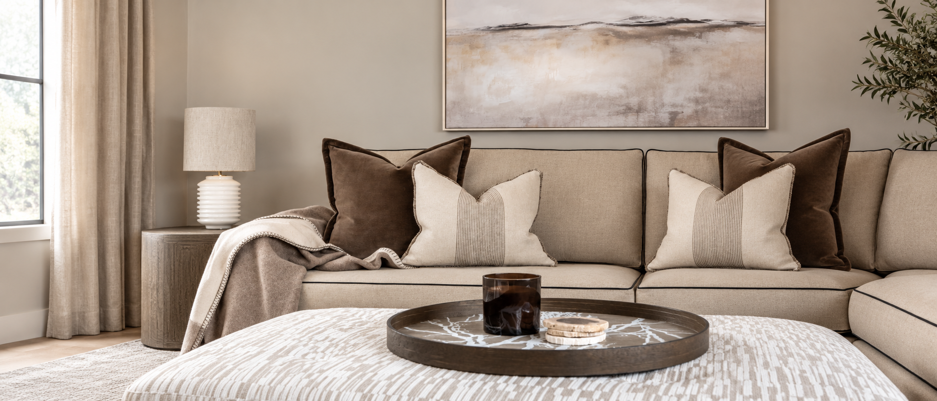 Soft home textiles and pillows
