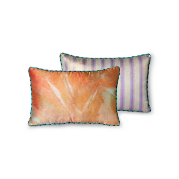 DORIS for HKliving - printed satin pillow glitter